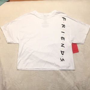 Friends white t-shirt